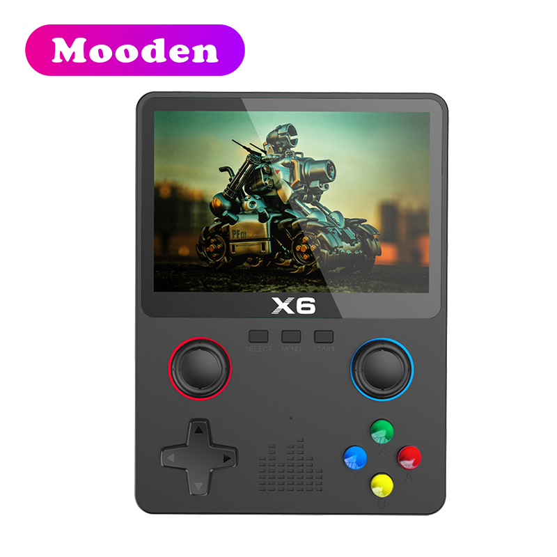 Console di Gioco Portatile L X - Retro Gaming X6 recensione e prezzo