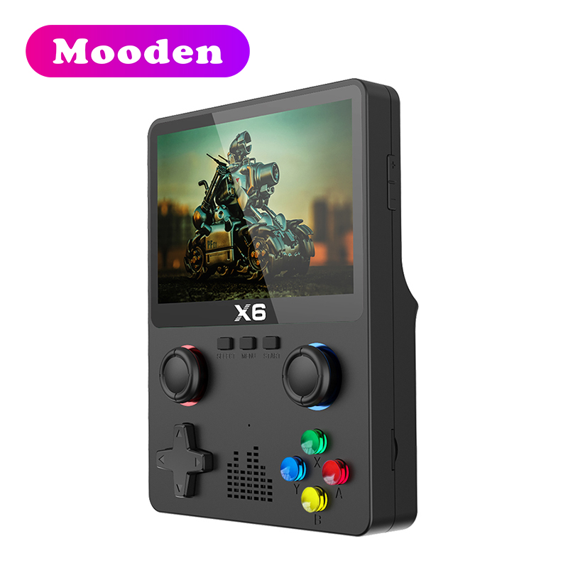 Console di Gioco Portatile L X - Retro Gaming X6 recensione e prezzo