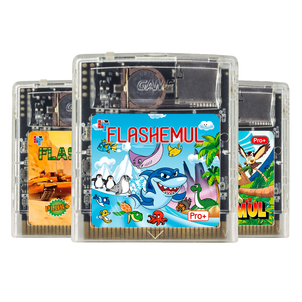 FLASHEMUL Game Pro per GB GBP  - Retro Gaming Nintendo recensione e prezzo