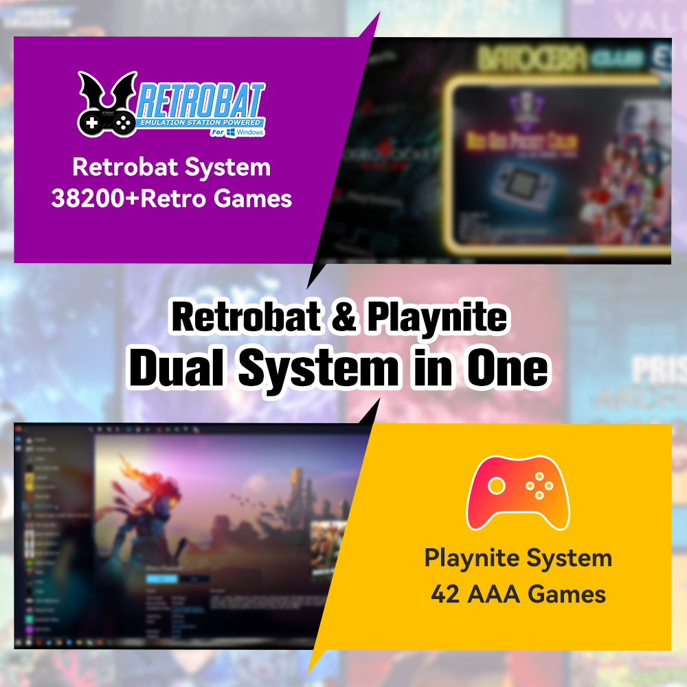 Retrobat & Playnite Console di - Retro Gaming Nintendo recensione e prezzo